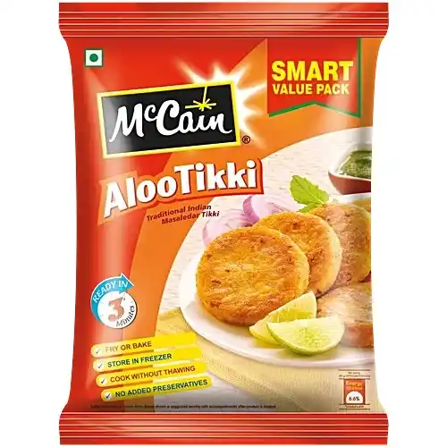 MCCAIN ALOO TIKKI - 760GMS